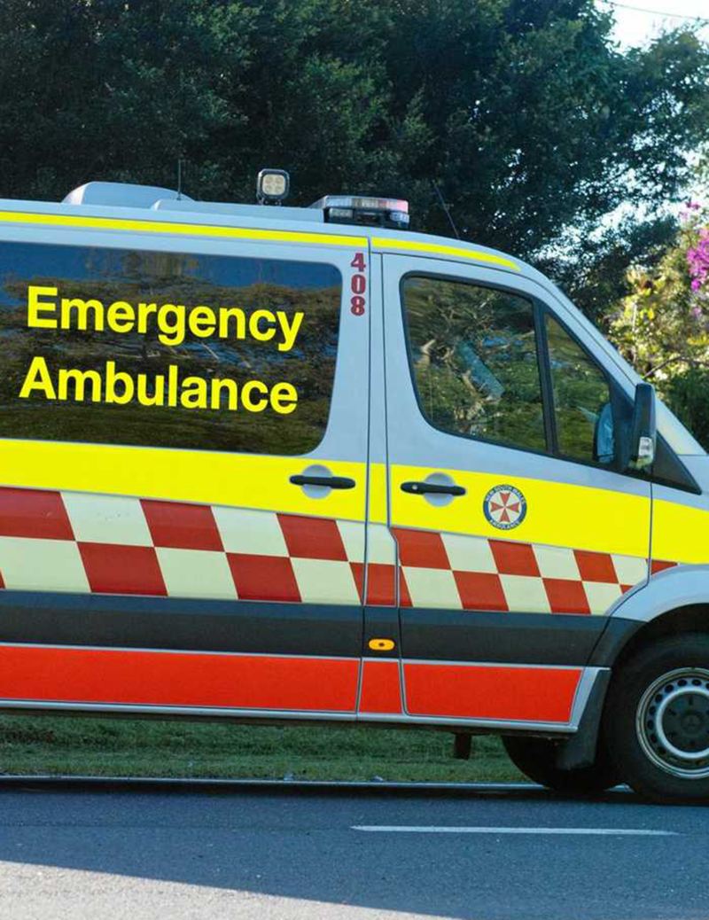First aid kit for ambulances