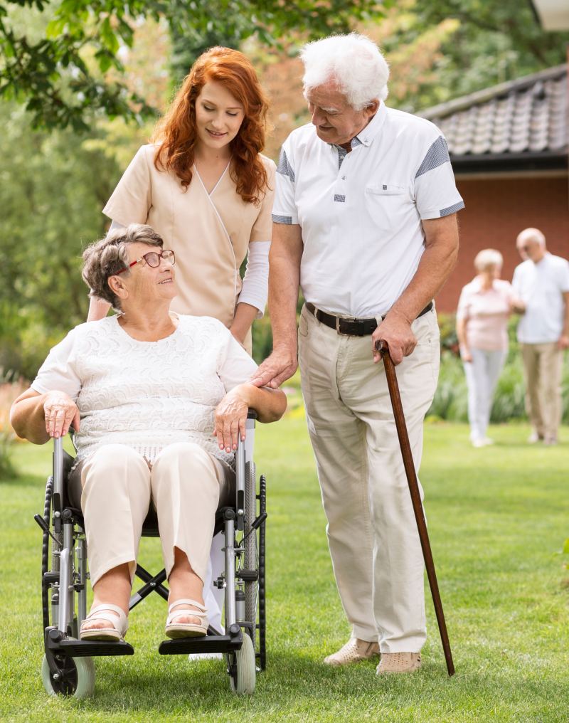 First aid kit for 
nursing homes