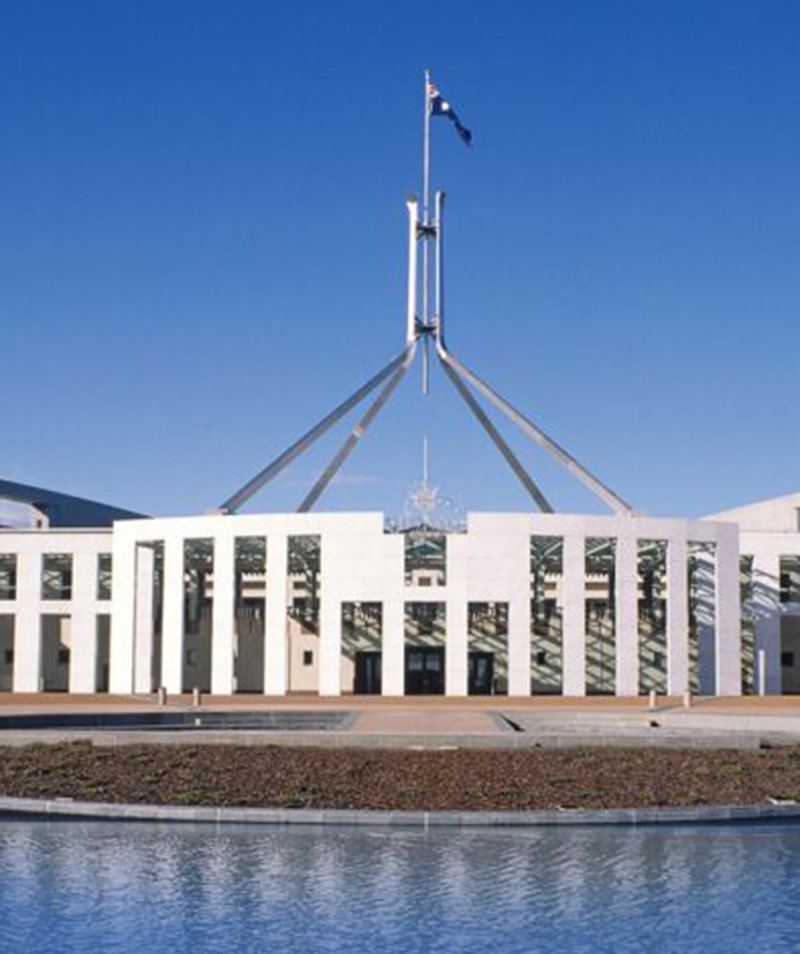 First aid kit for 
parliament